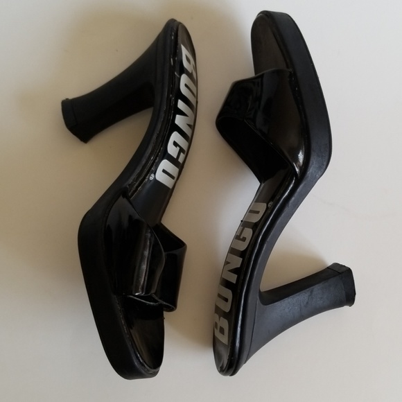 Vintage Bongo Chunky Heel Sandals 5.5 - Picture 5 of 8